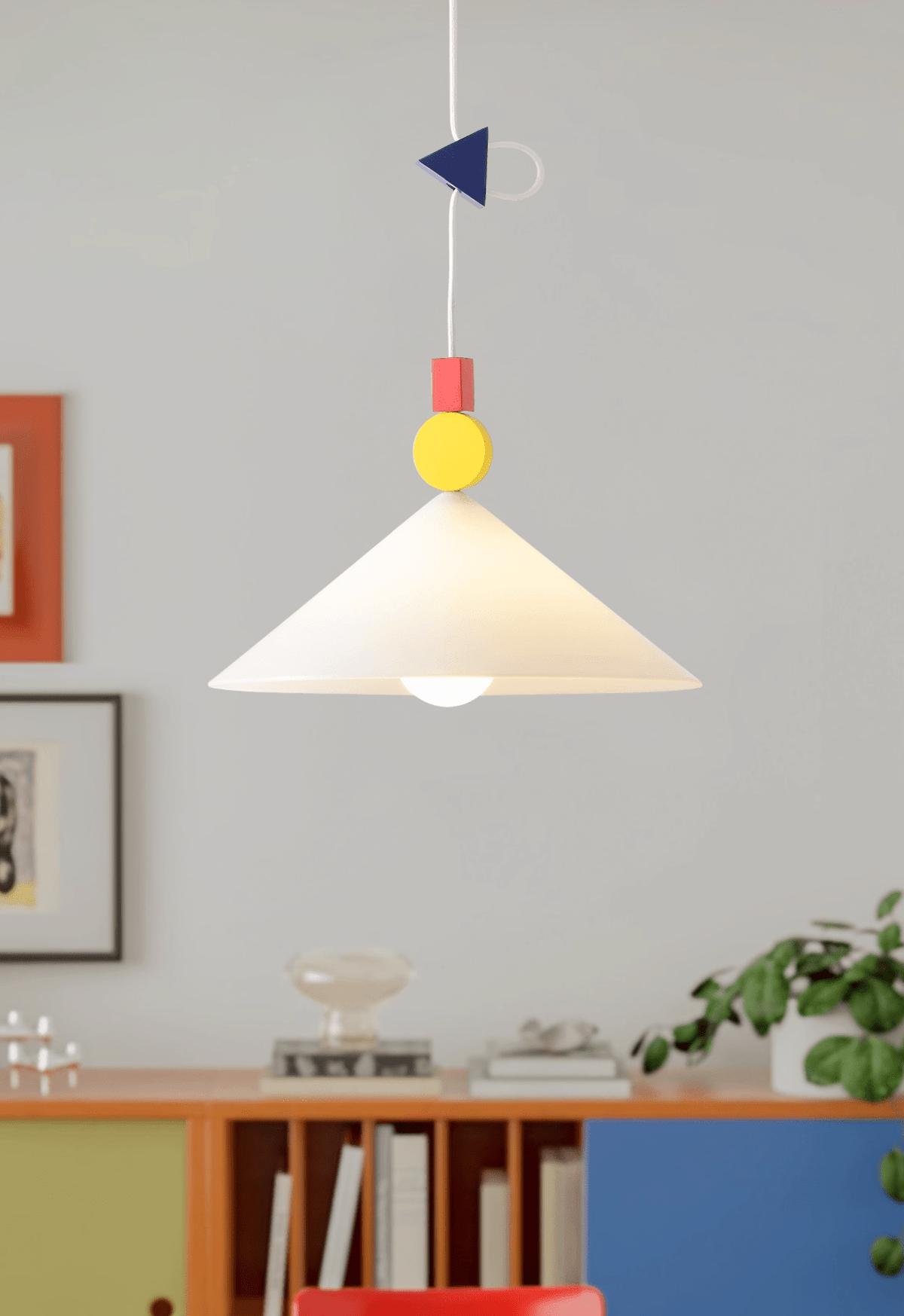 Whimsical hanglamp