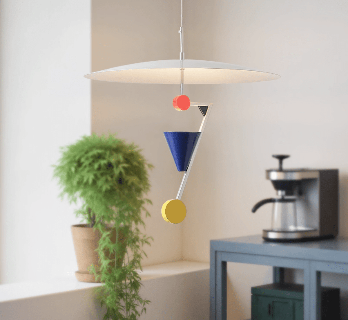 Nemoris Kinetic hanglamp