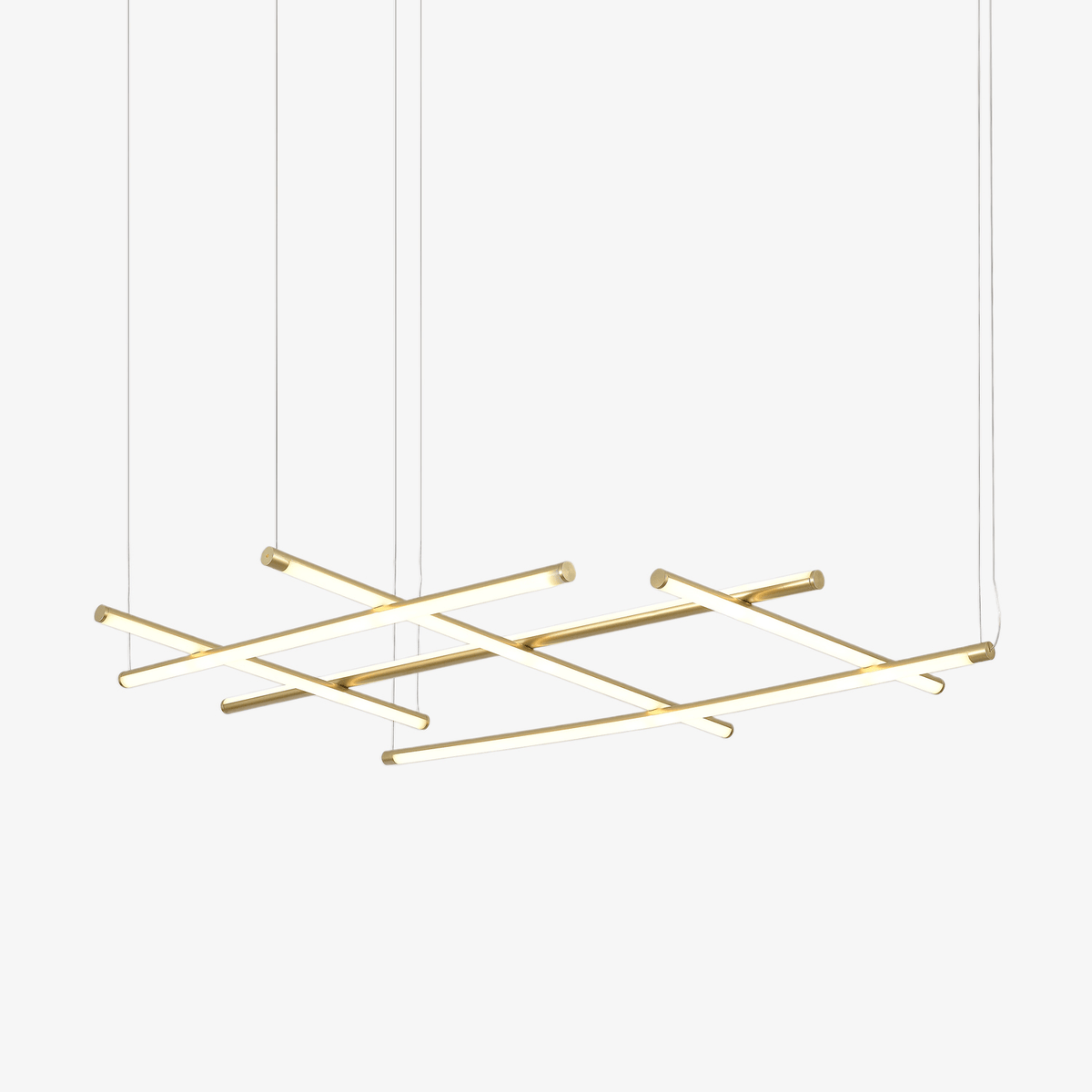 Caelian Geometrische Lineaire Raster hanglamp