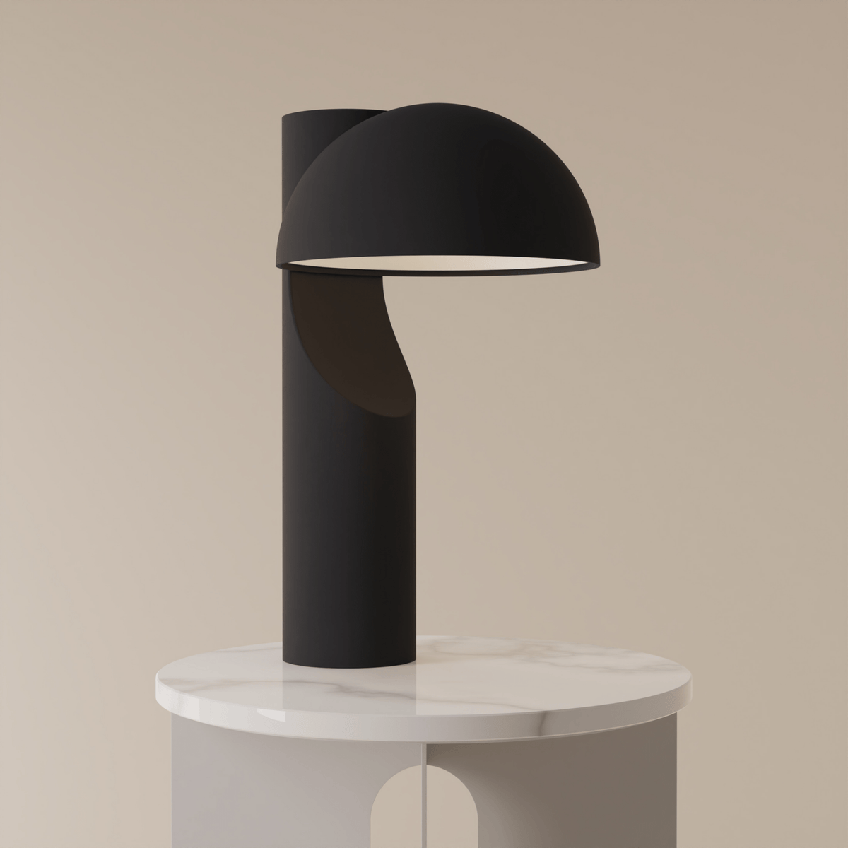 Belviora minimalistische tafellamp