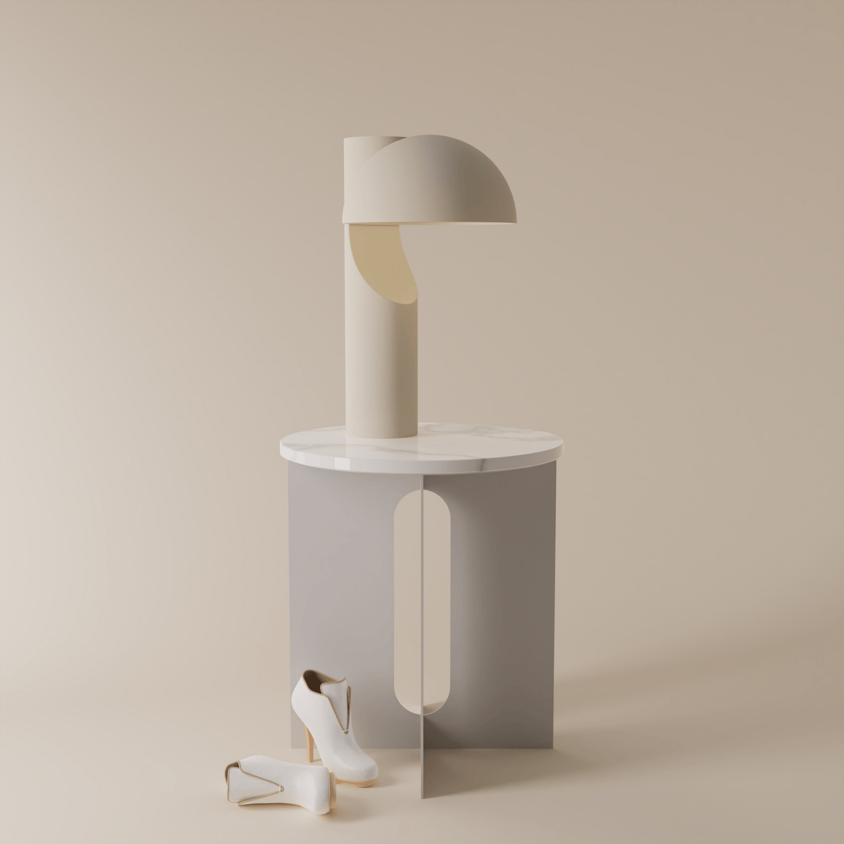 Belviora minimalistische tafellamp