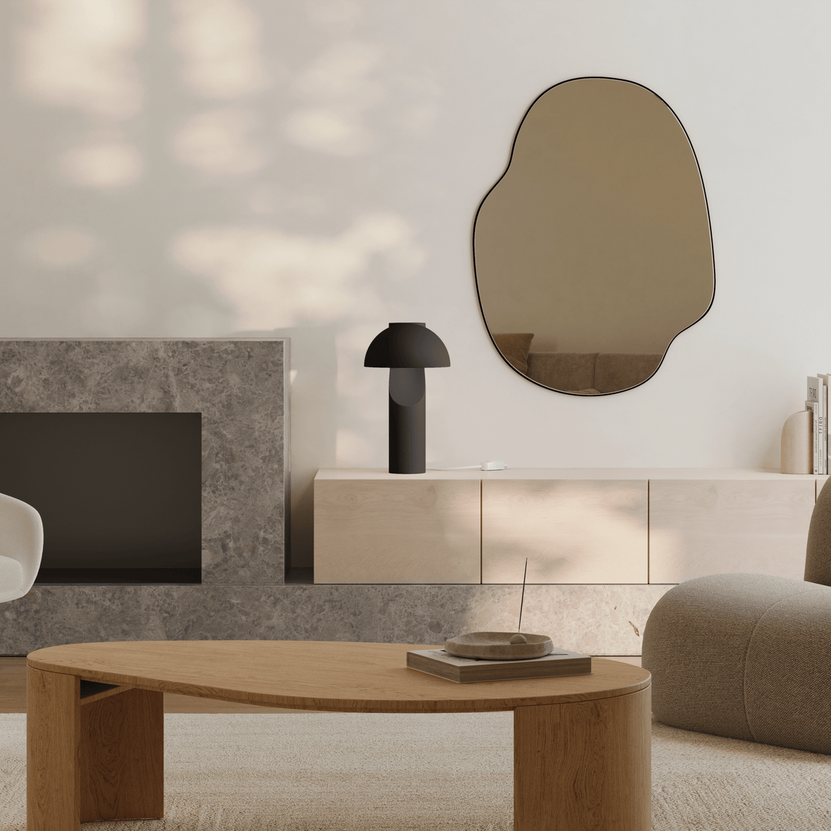 Belviora minimalistische tafellamp