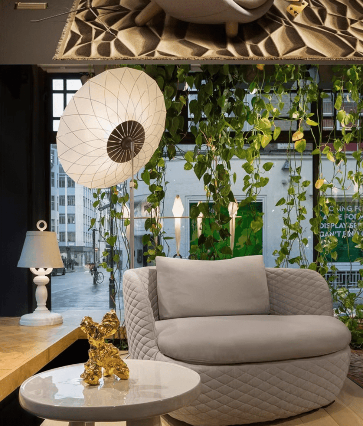 Vaelcourt Radiant Bloemige vloerlamp