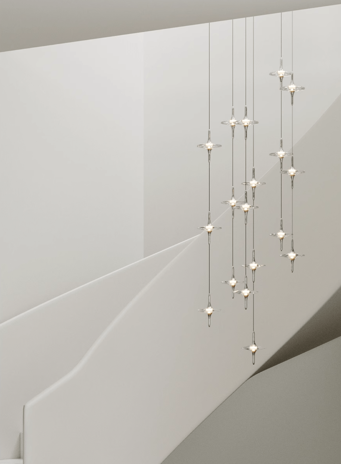 Varcienne Starfall Kroonluchter