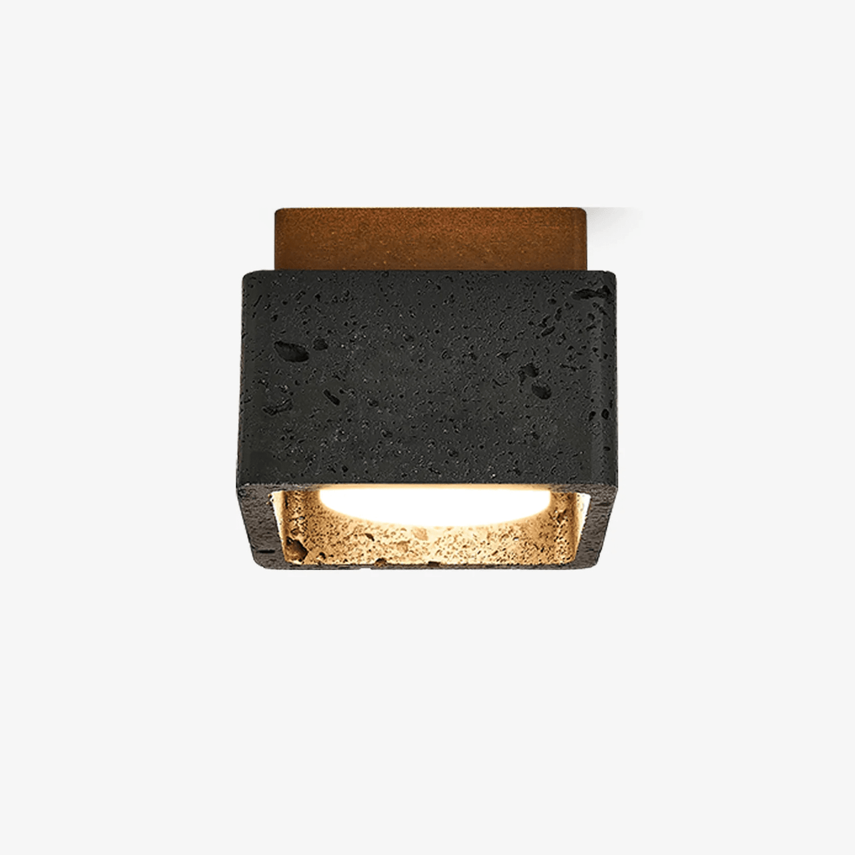 Nyx Obsidian Kubus plafondlamp