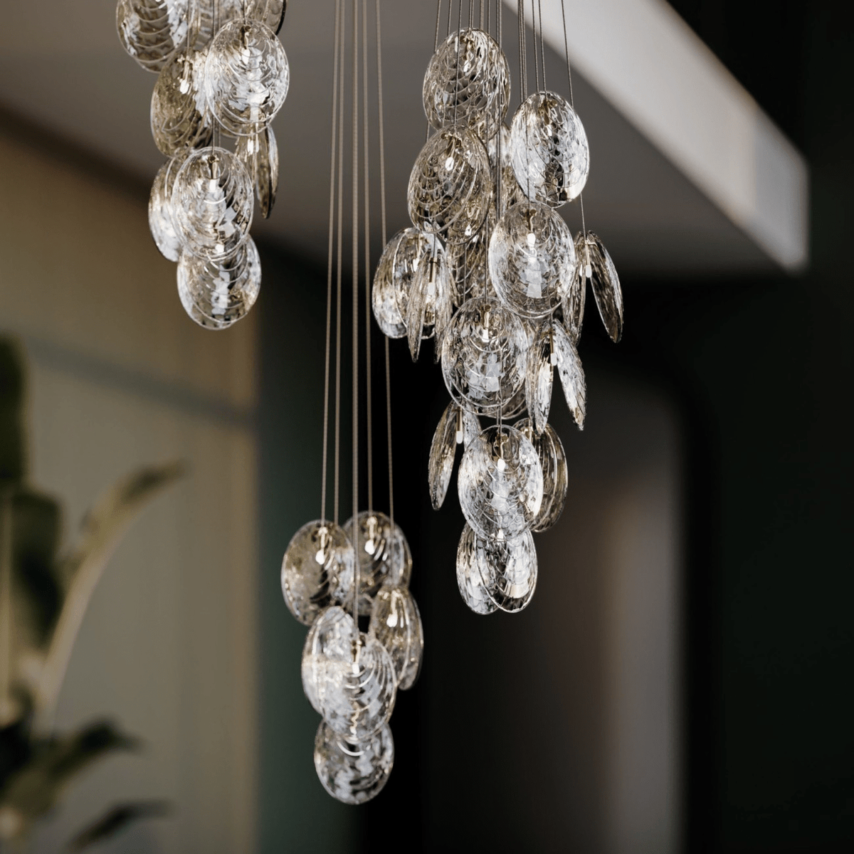 Thalassic Shell Architectural Cluster Kroonluchter