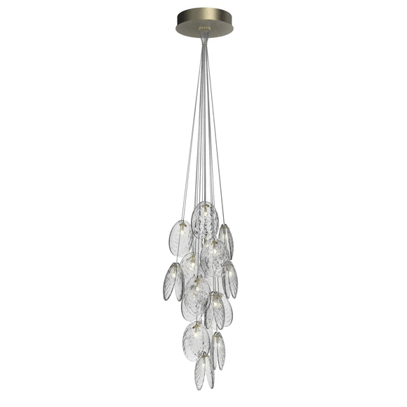 Thalassic Shell Architectural Cluster Kroonluchter