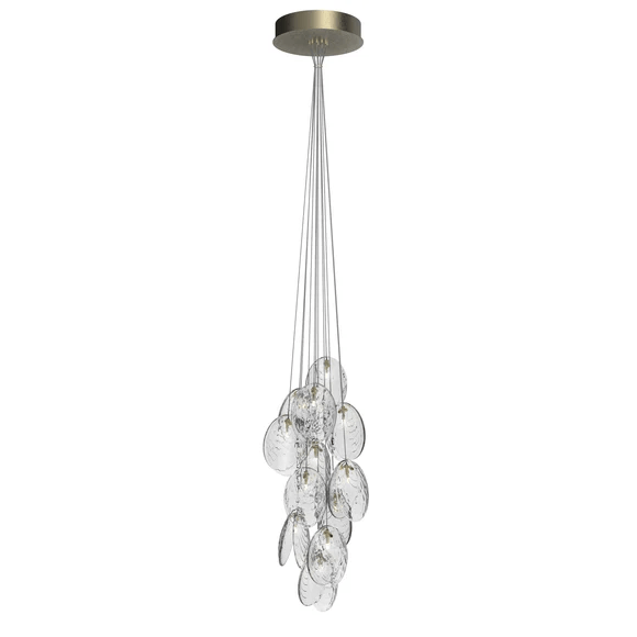 Thalassic Shell Architectural Cluster Kroonluchter