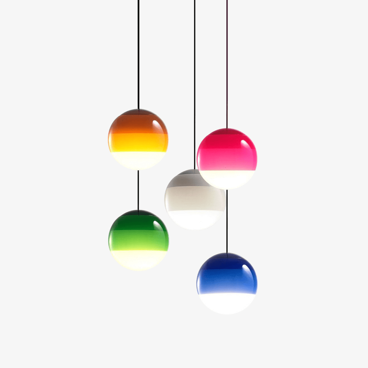 Chromia Orb Cluster hanglamp