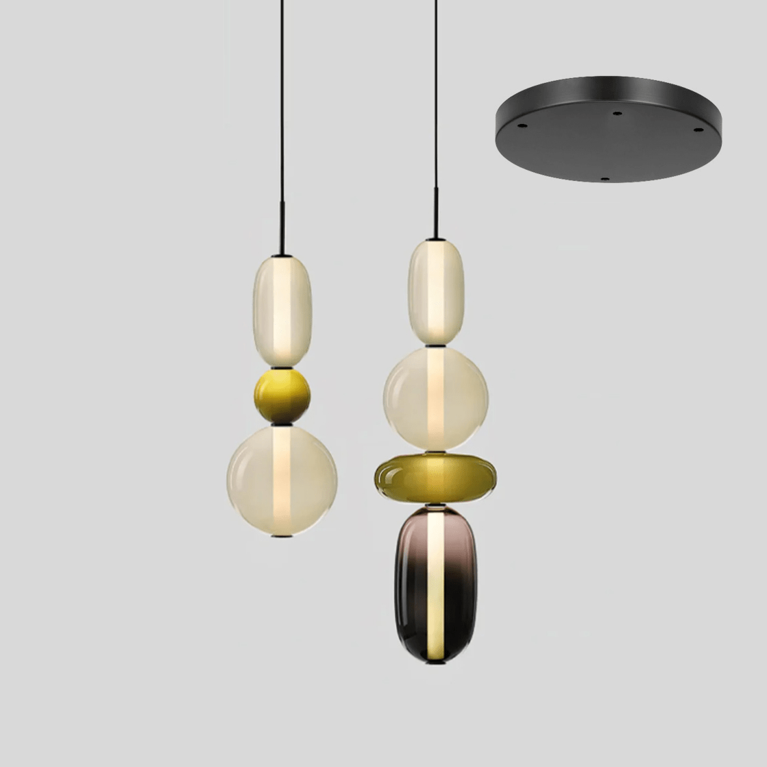 Lioraena Candied glas Cluster hanglamp