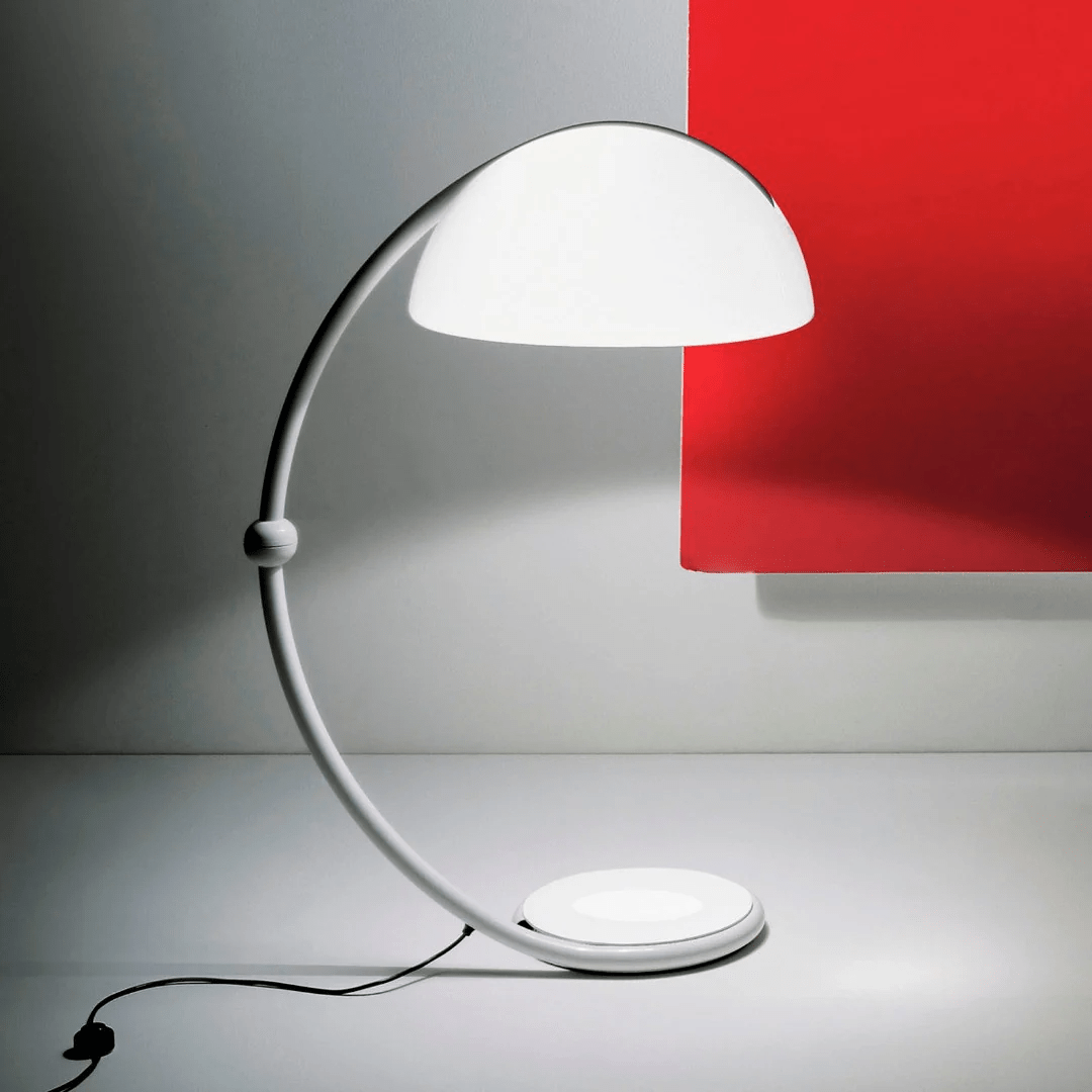 Valmere Arc koepelvormige vloerlamp