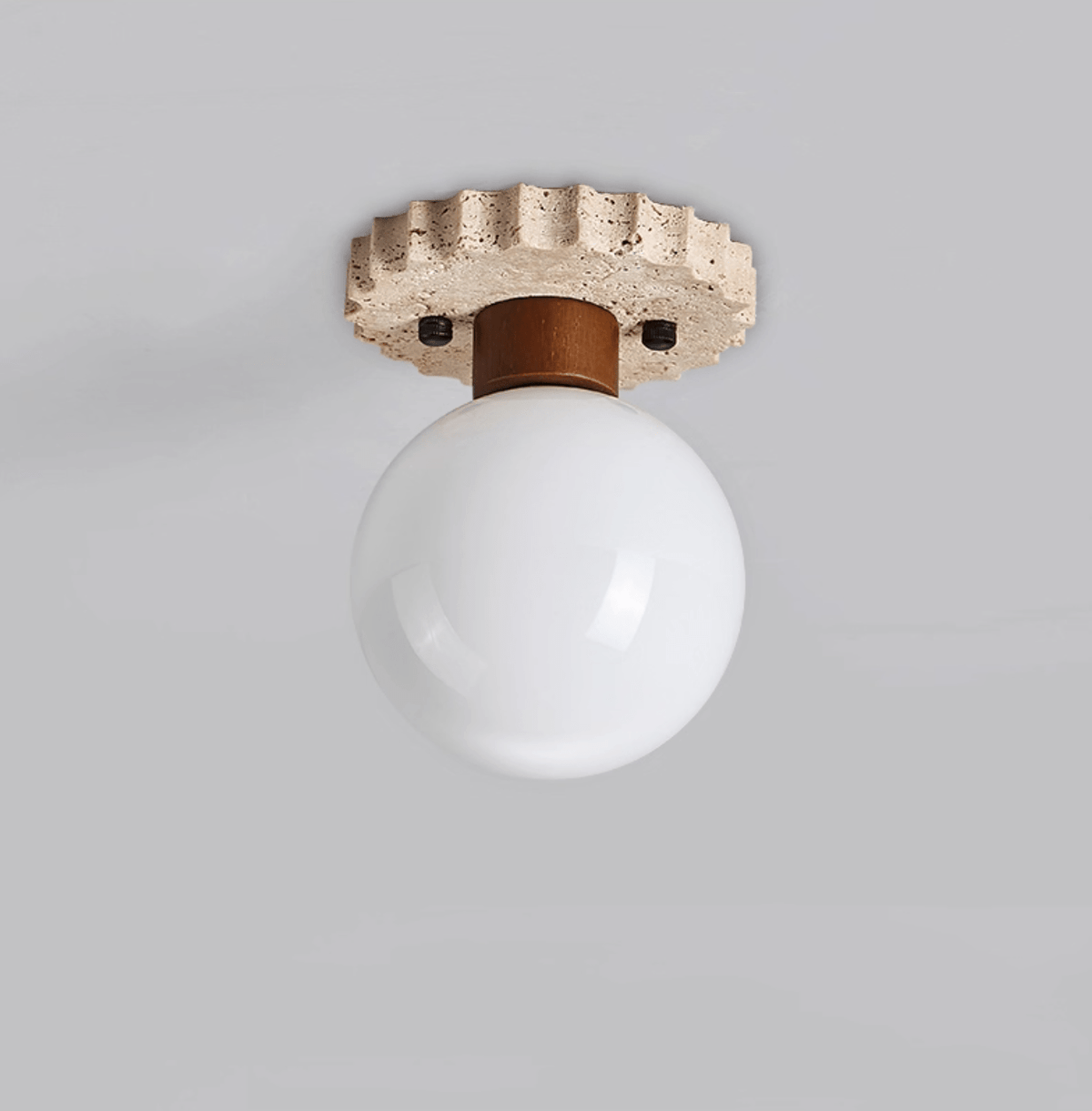 Terieel Cogstone Orb plafondlamp