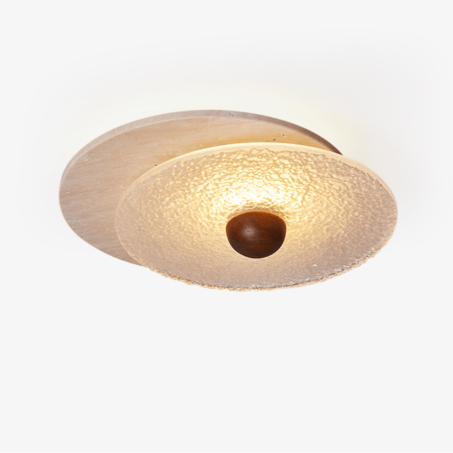 Noctélis Lunar Ripple plafondlamp