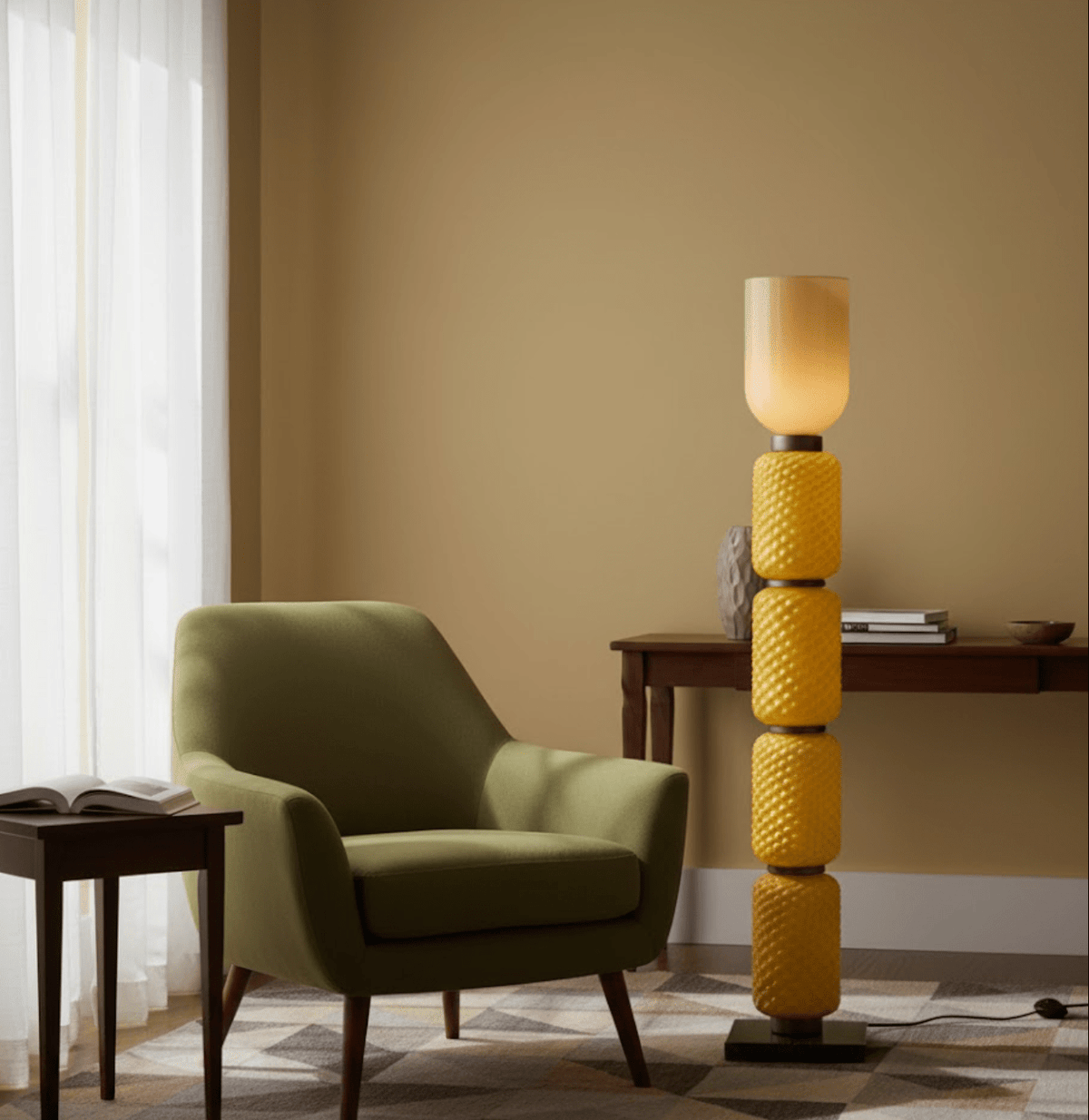 Ficupala vloerlamp