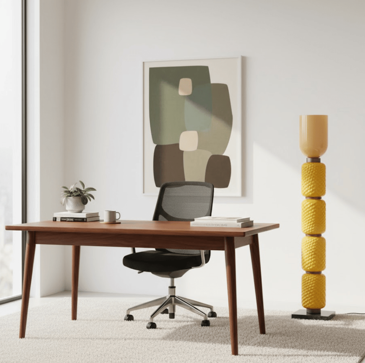 Ficupala vloerlamp