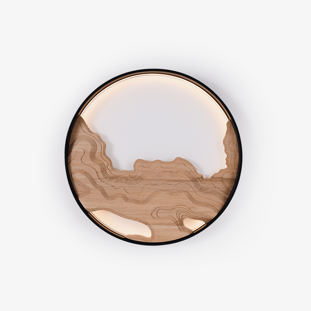 Strata wandlamp