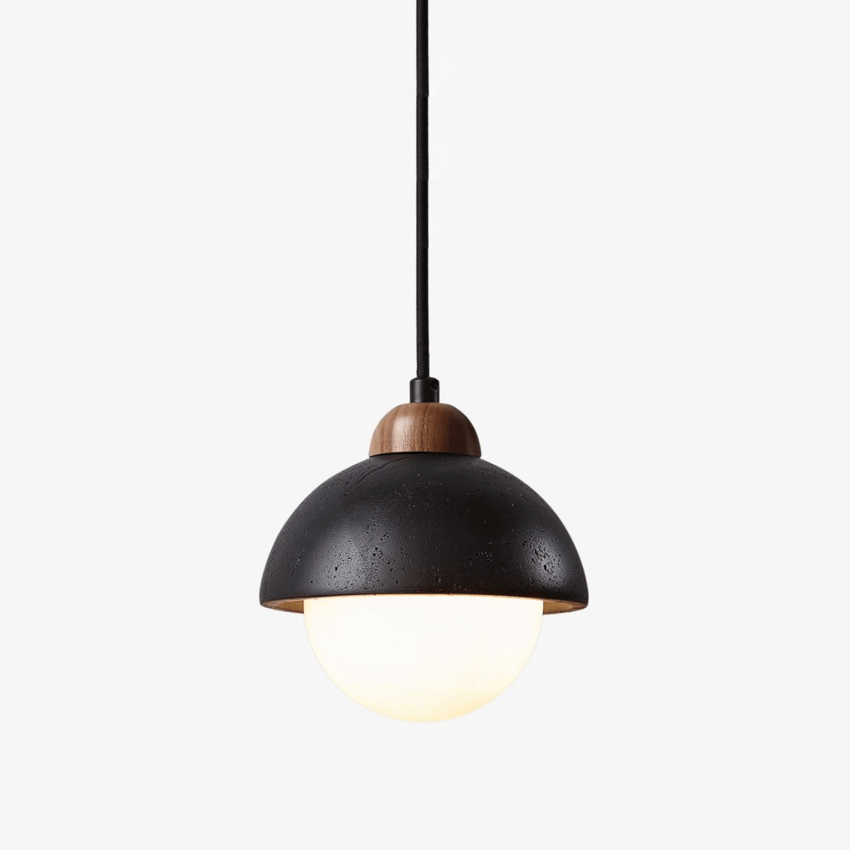 Lumorenne koepelvormige Core hanglamp
