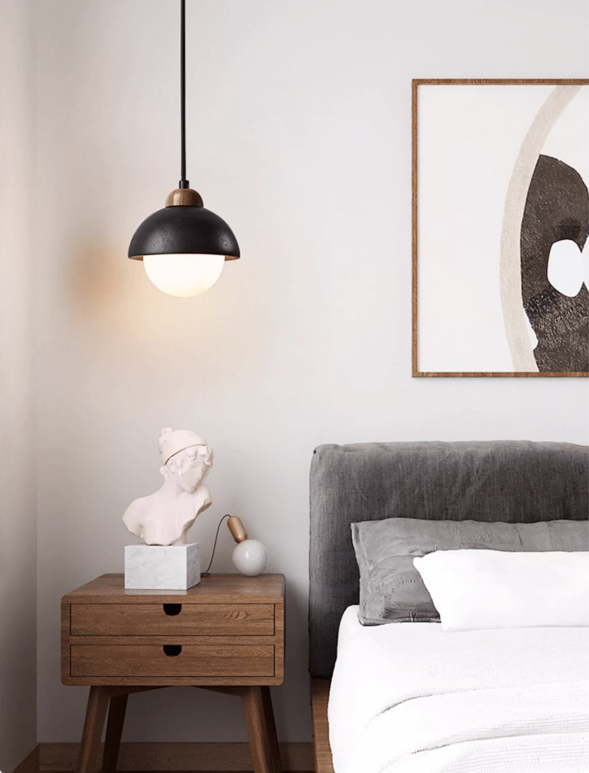 Lumorenne koepelvormige Core hanglamp