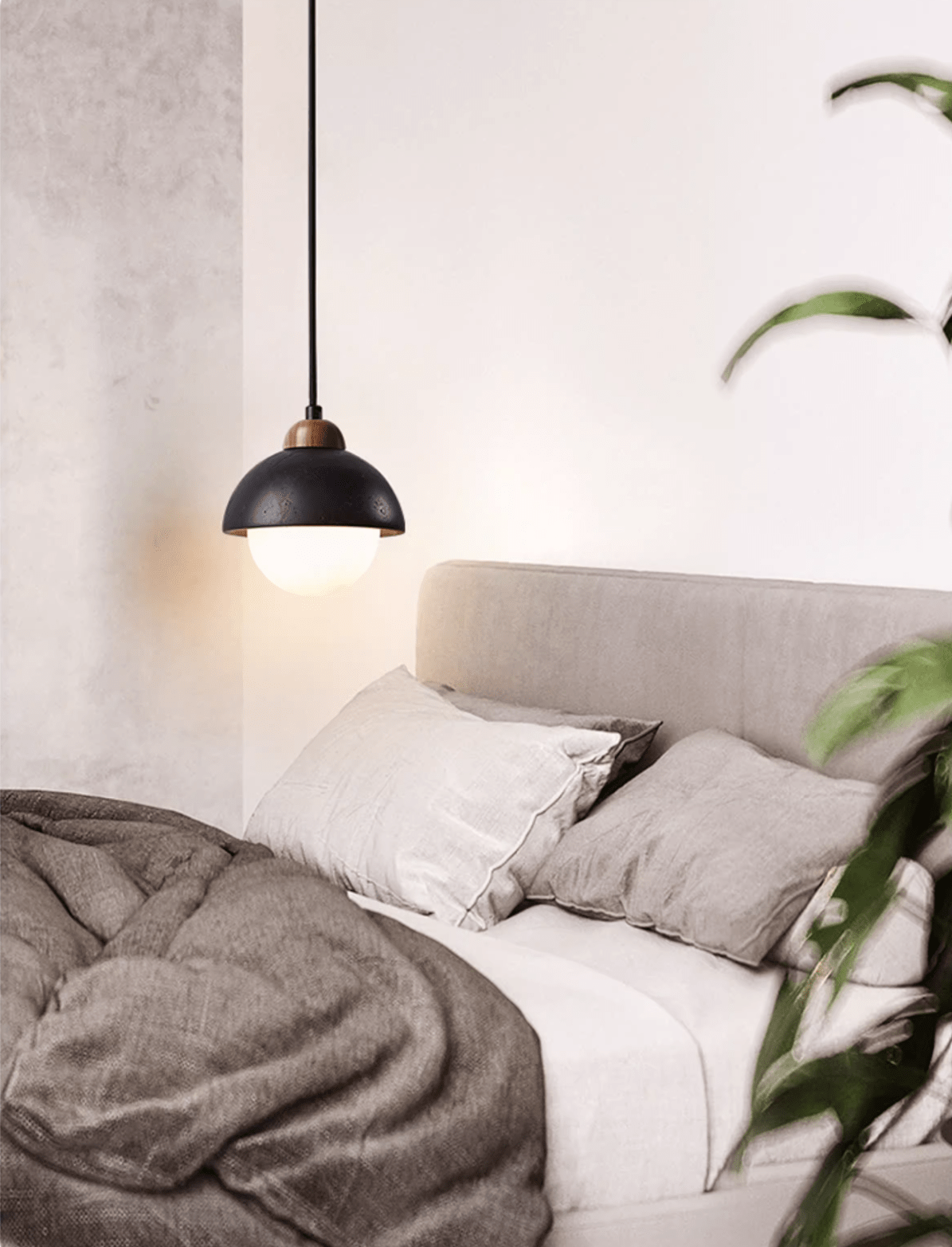 Lumorenne koepelvormige Core hanglamp