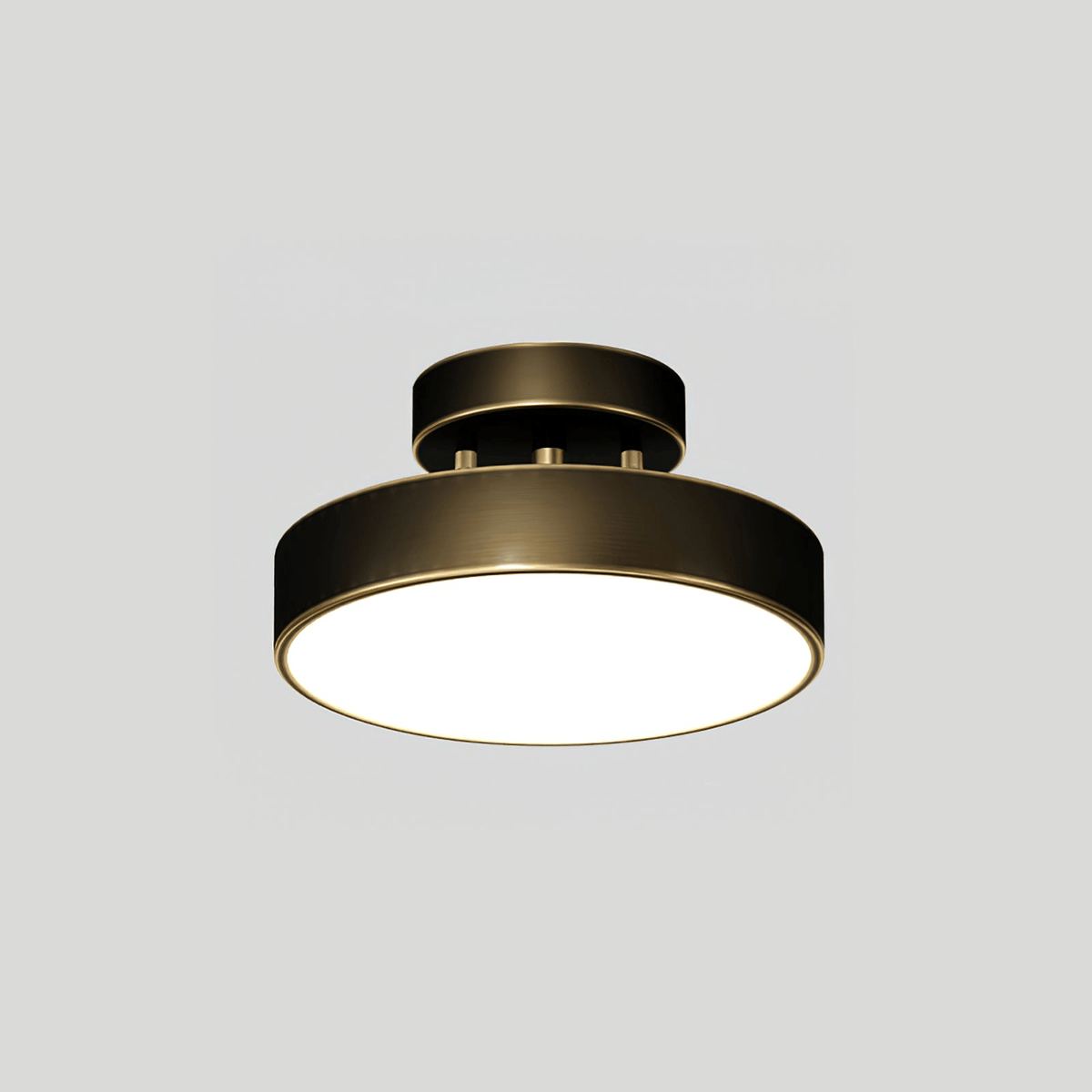 Kessil roterende plafondlamp met LED