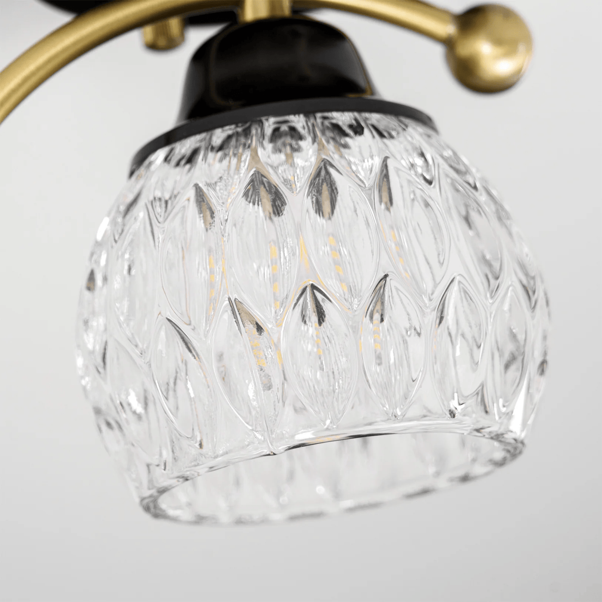 Otis Linearo Artistiek Keramiek Vogel Plafondlamp