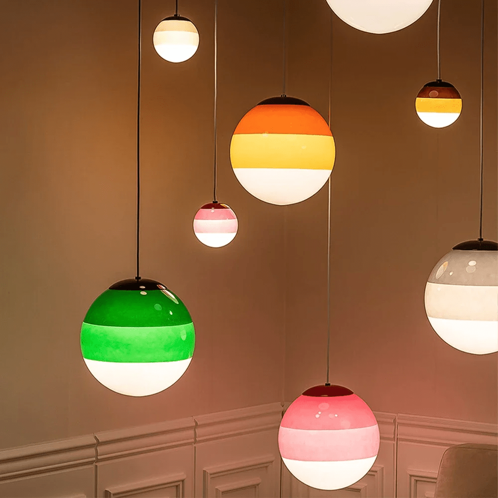 Chromia Orb Cluster hanglamp