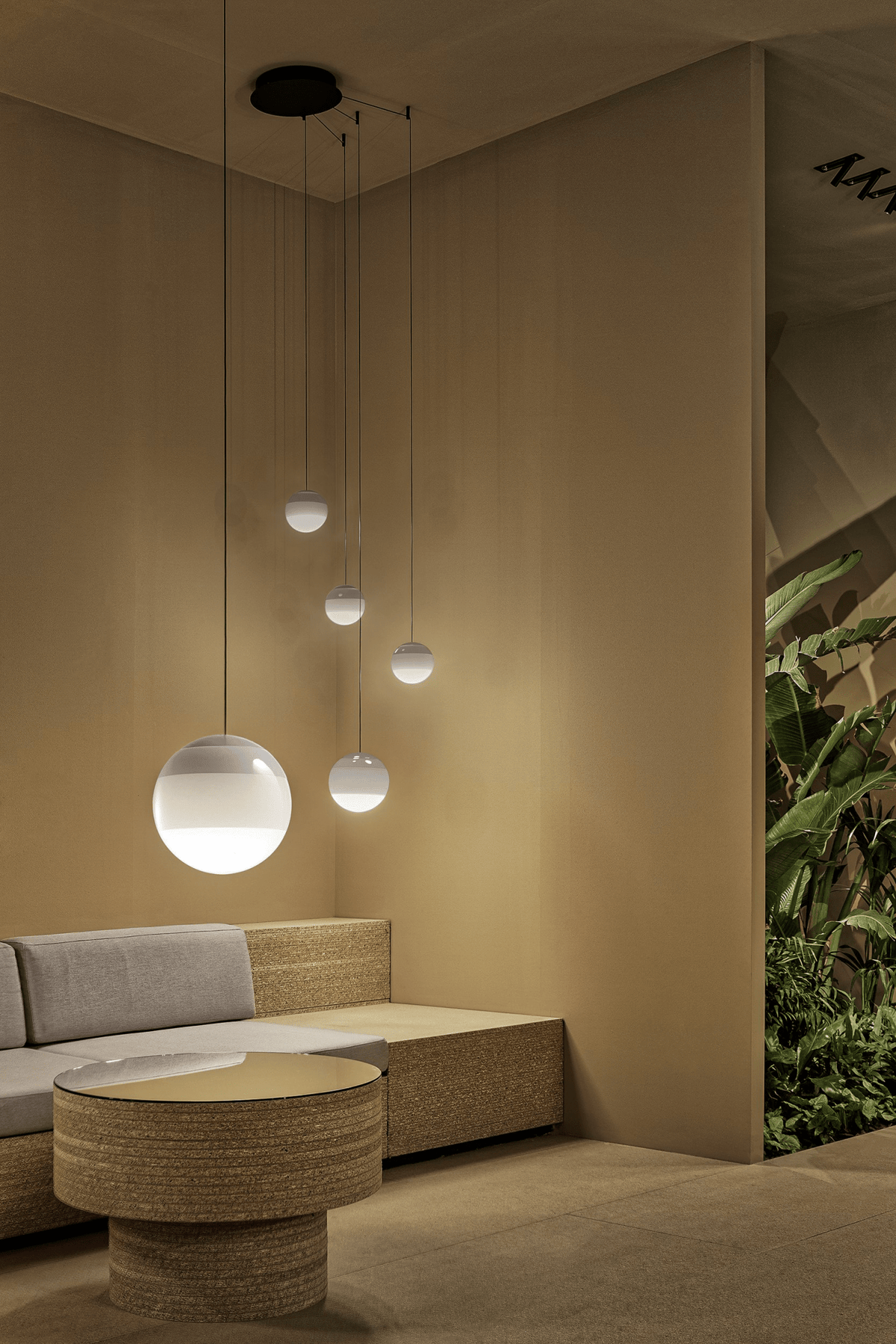 Chromia Orb Cluster hanglamp