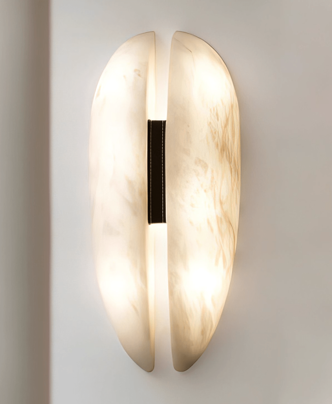 Albeora Albast Veil wandlamp