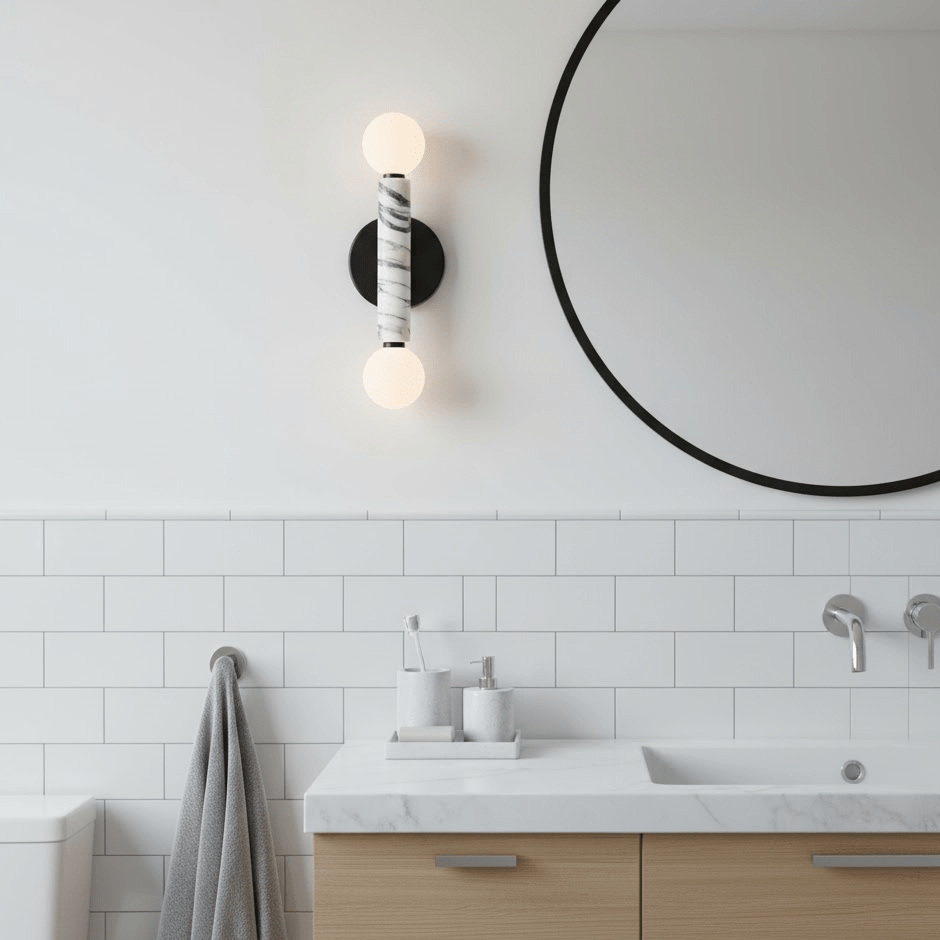 Oreleaine Orb wandlamp