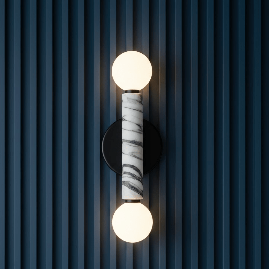 Oreleaine Orb wandlamp