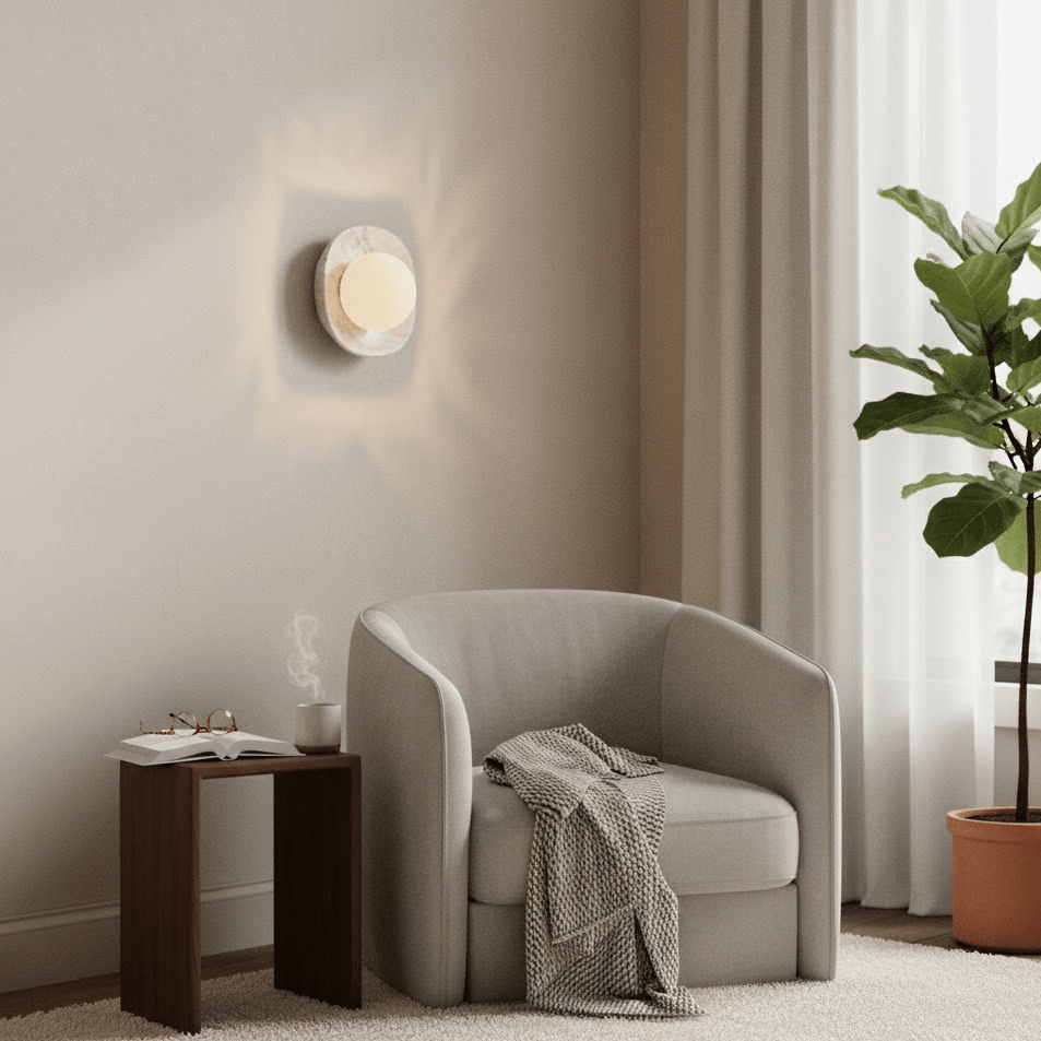 Elaeeria Cusp wandlamp