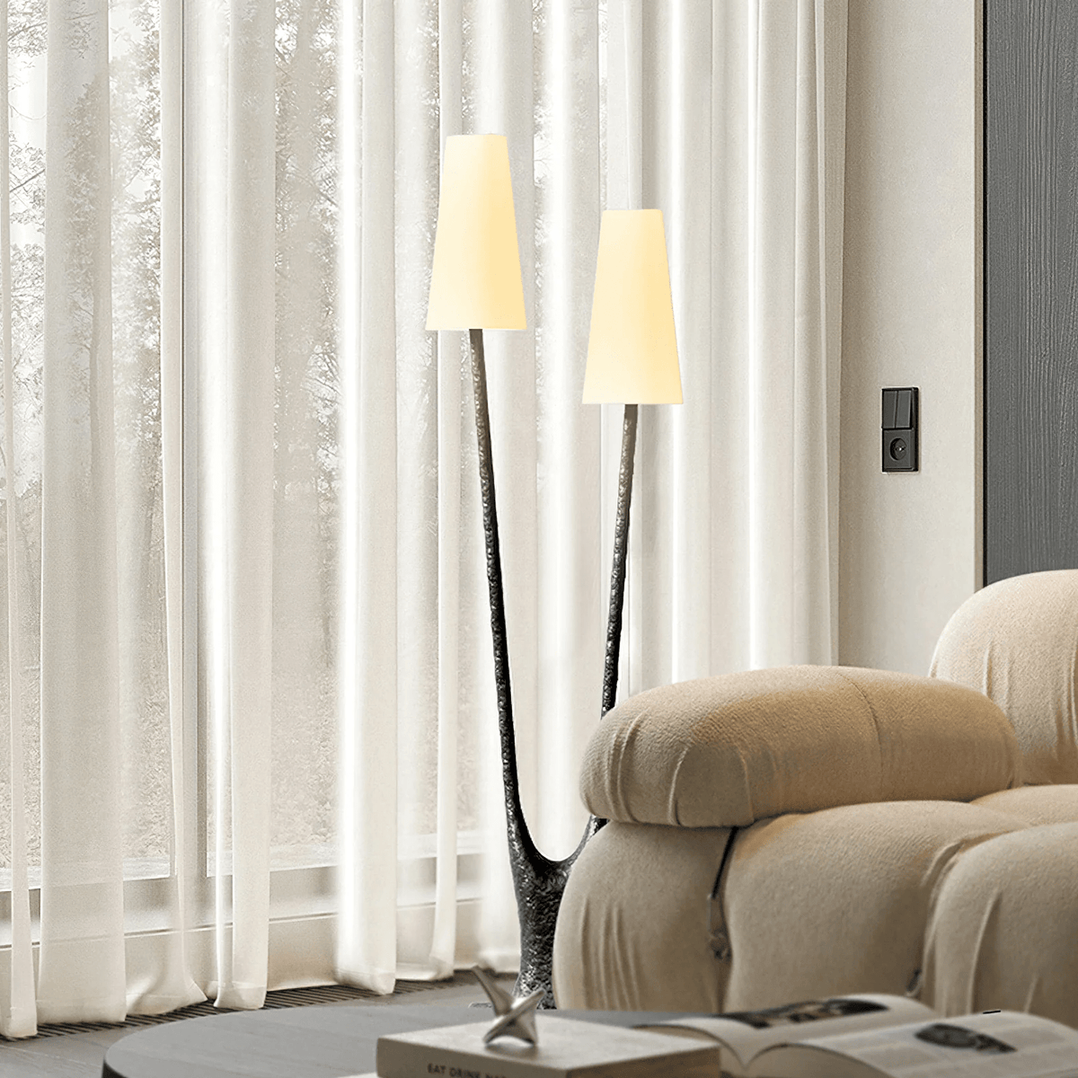 Bran Rooted vloerlamp