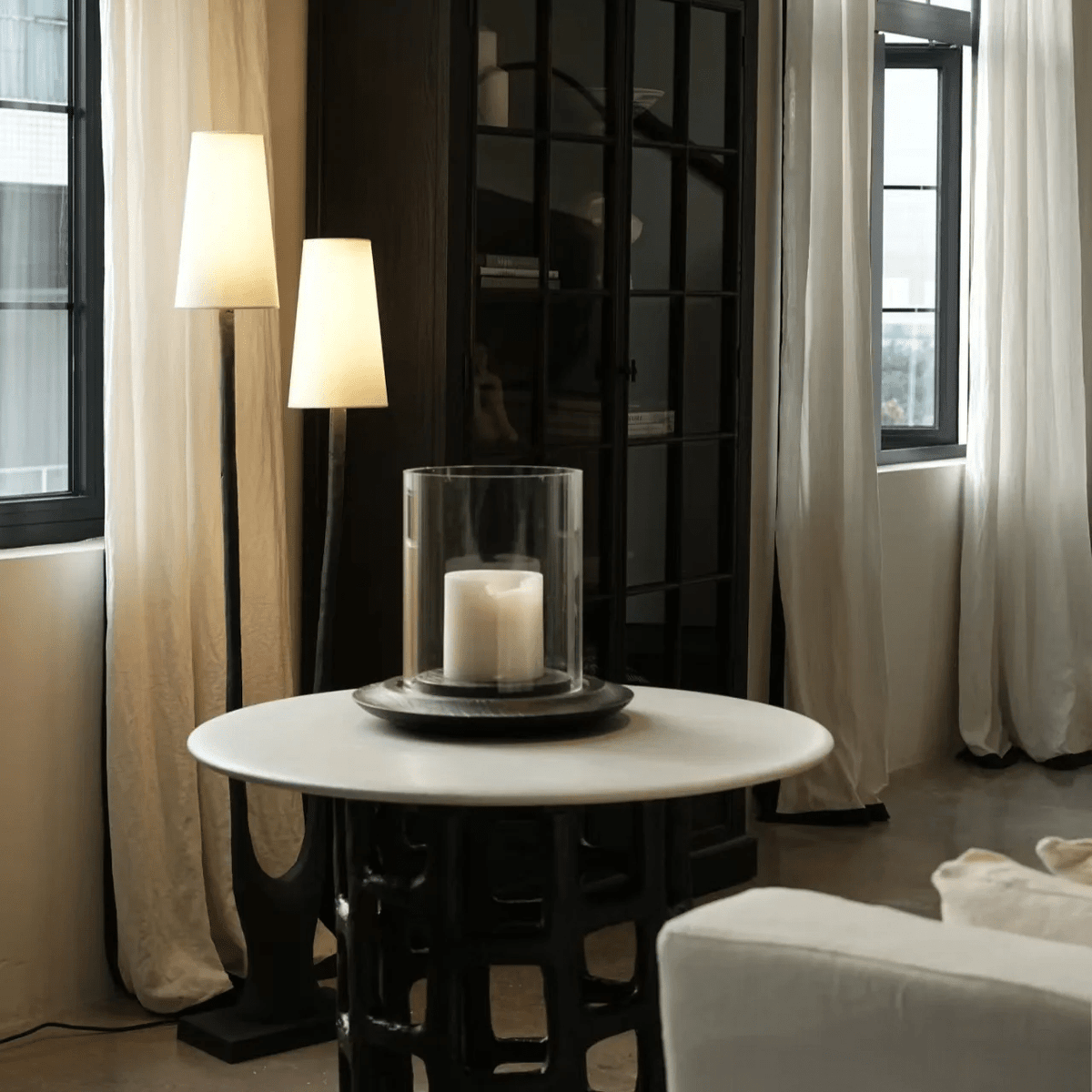 Bran Rooted vloerlamp