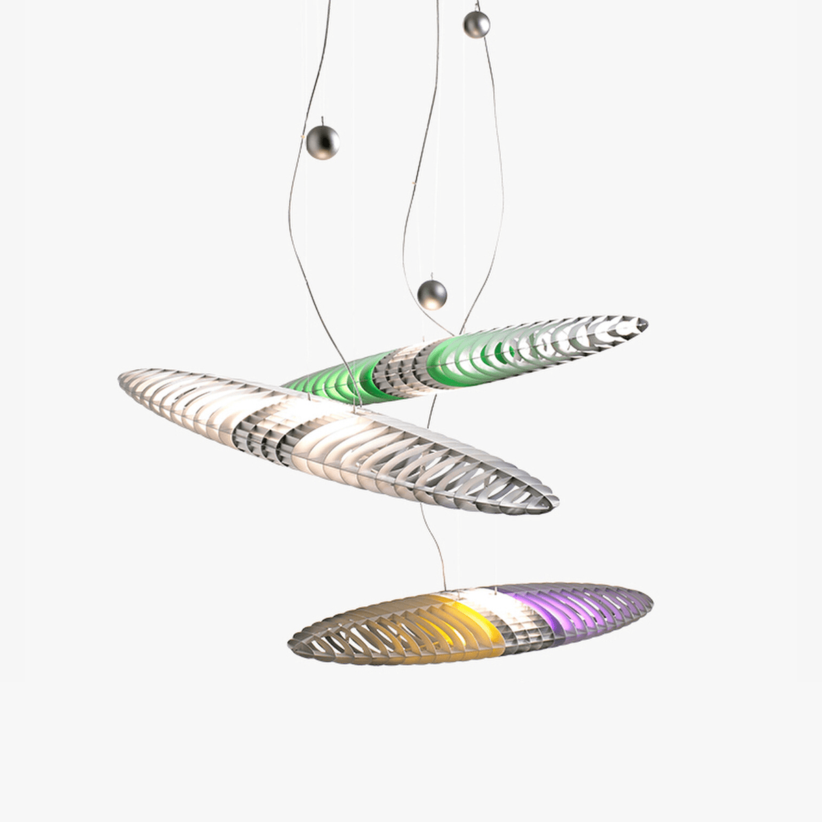 Chroma Glide Suspension hanglamp