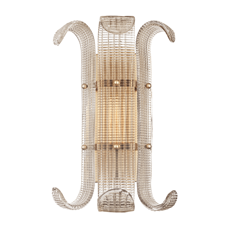 Dara Luxe Champagne-glas wandlamp