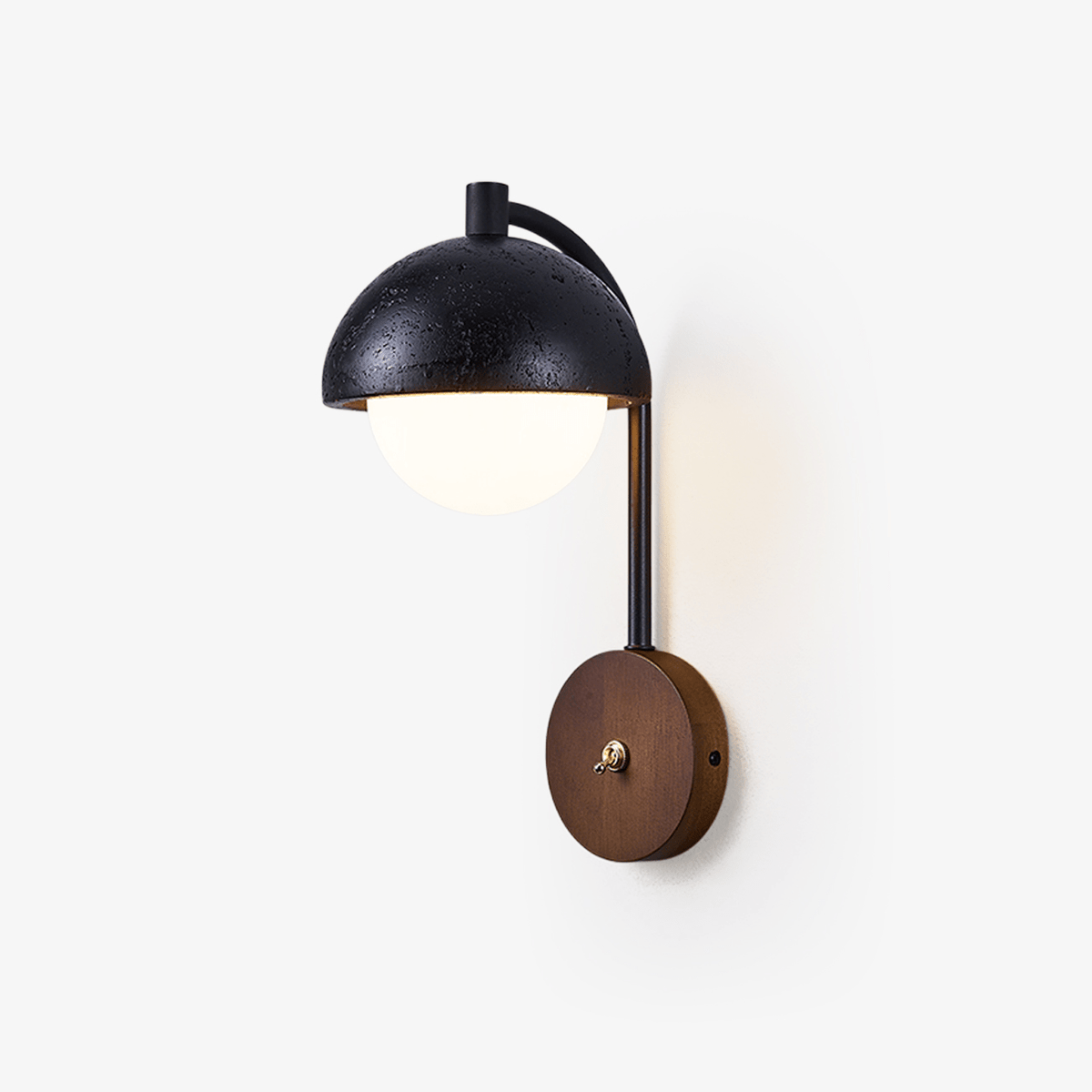 Morrow koepelvormige wandlamp