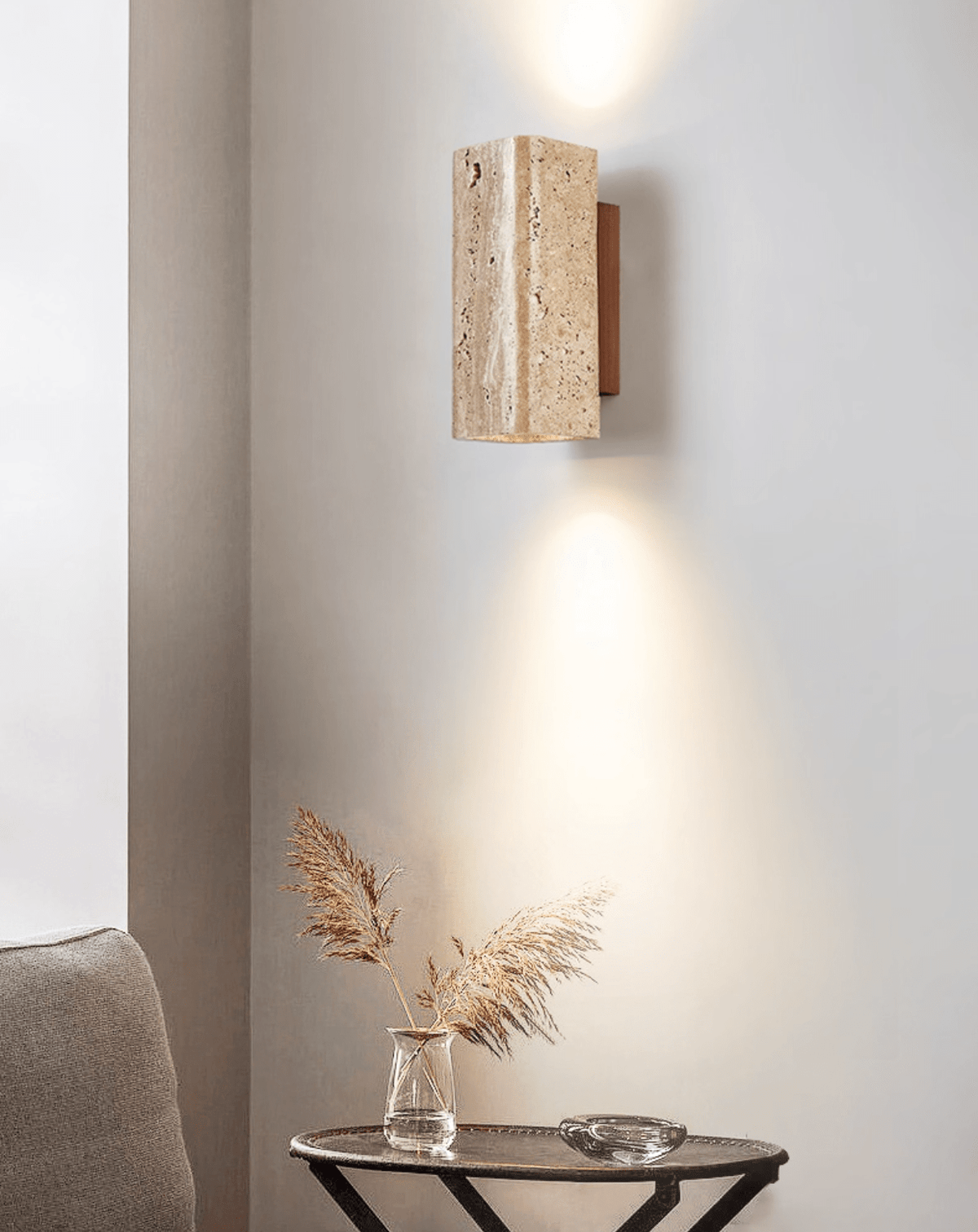 Tavora Arc wandlamp