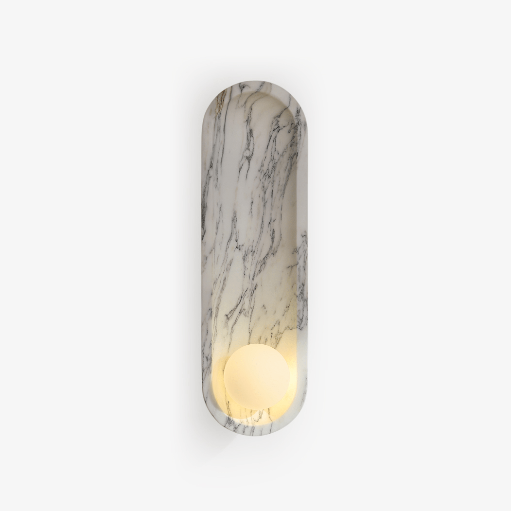 Pith elegante wandlamp van metaal