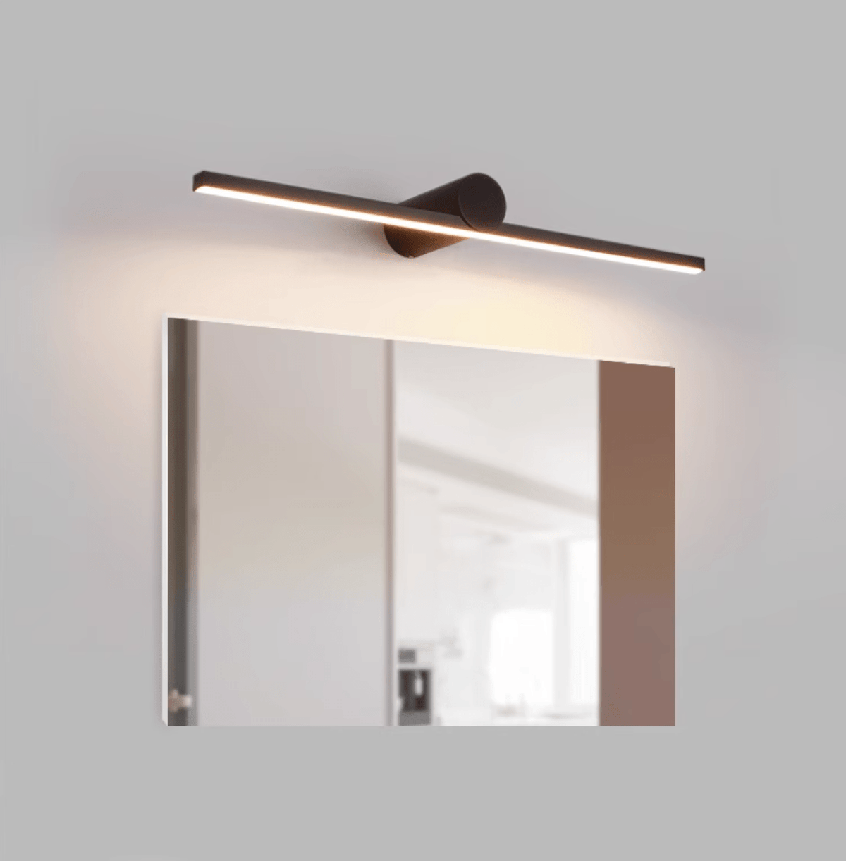 Kylb Zwart Slimme Oplaadbare wandlamp