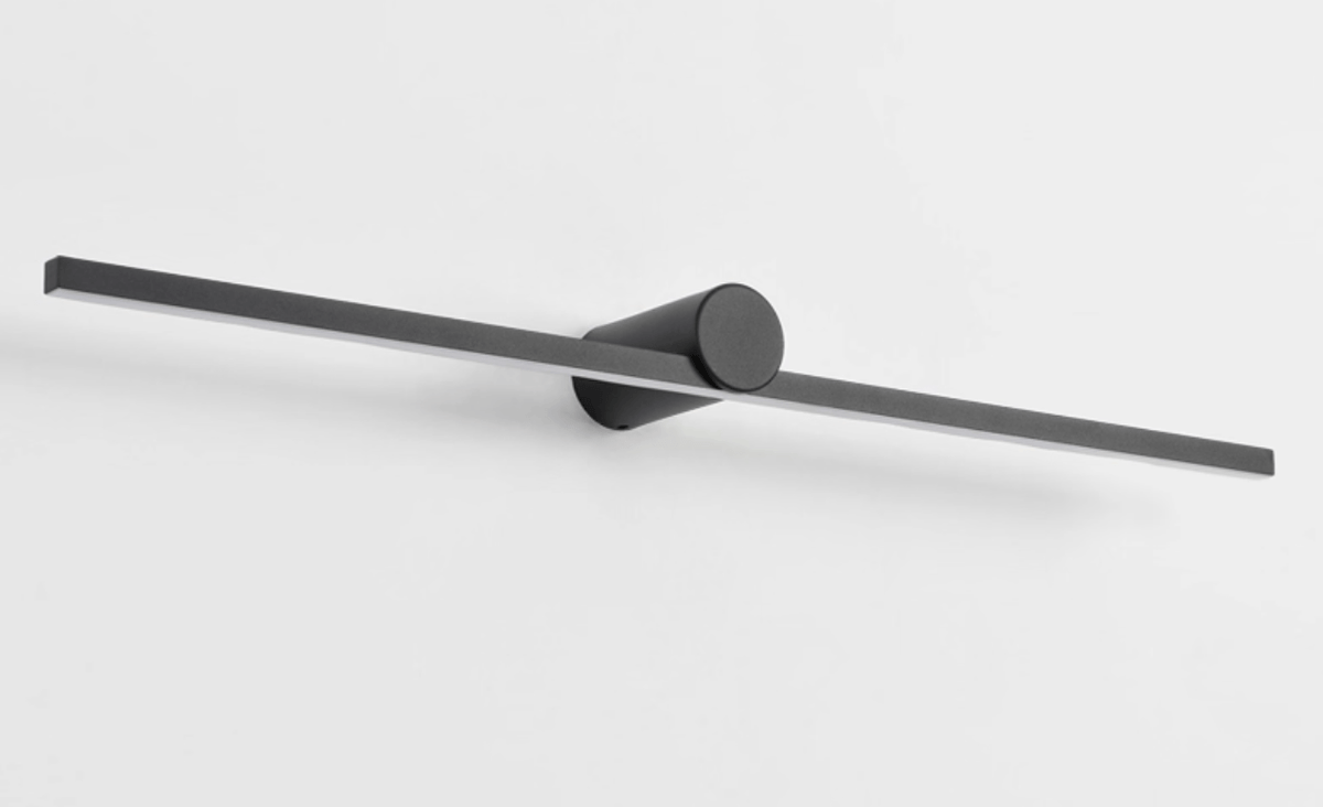 Kylb Zwart Slimme Oplaadbare wandlamp