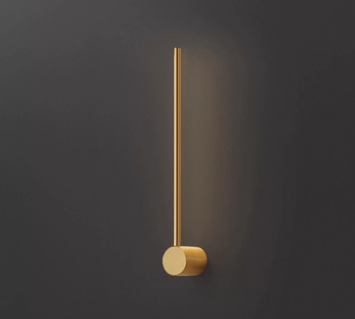 Nestx Messing Staaf Minimalistisch Wandlamp