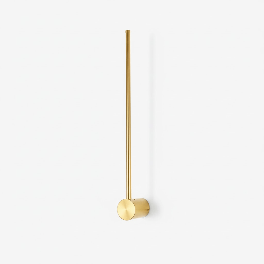 Nestx Messing Staaf Minimalistisch Wandlamp