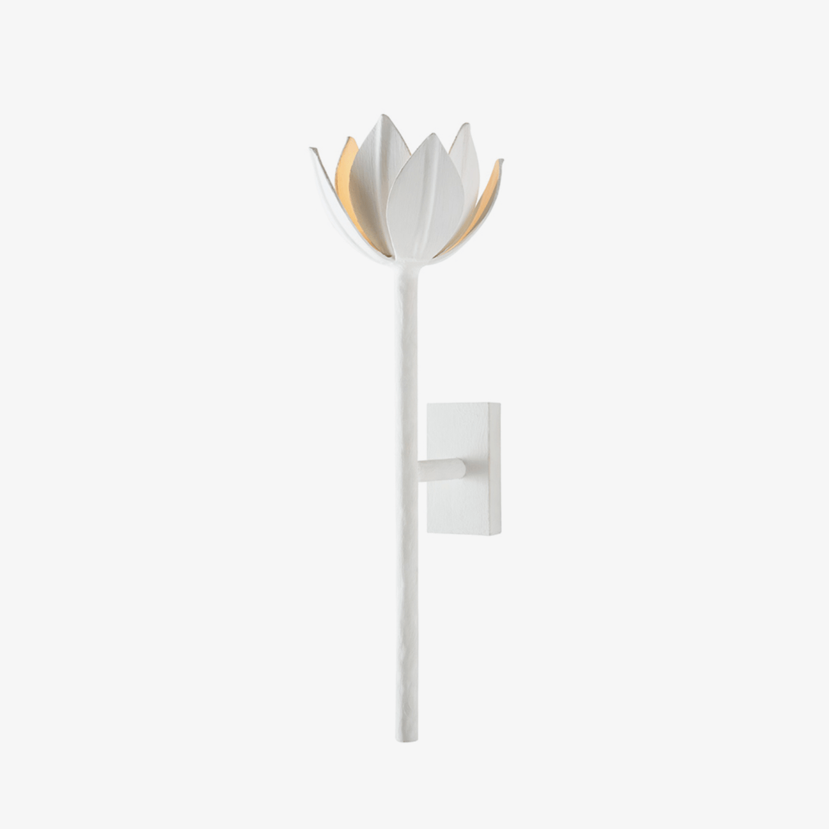 Clira messing wandlamp Lotus Bloom