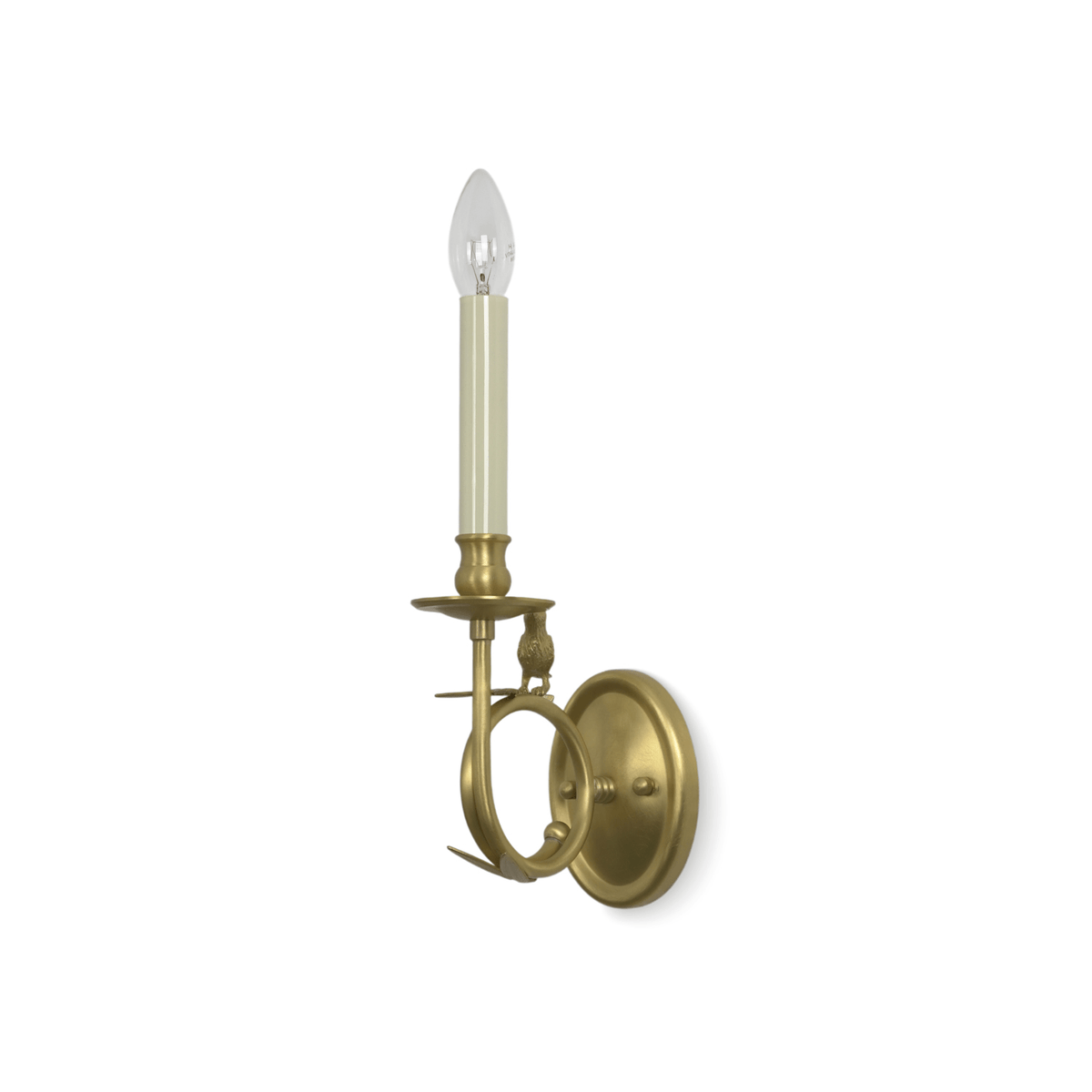 Jexdo elegante wandlamp van messing