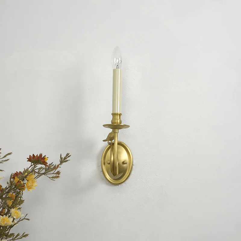 Jexdo elegante wandlamp van messing