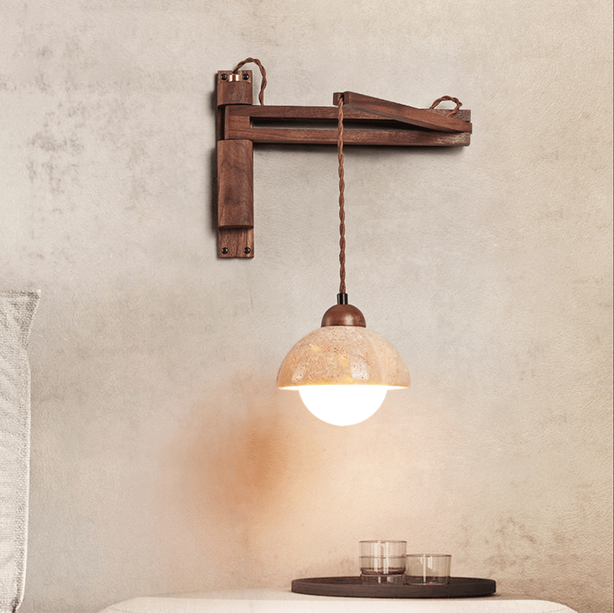 Avenoaine Cantilever wandlamp