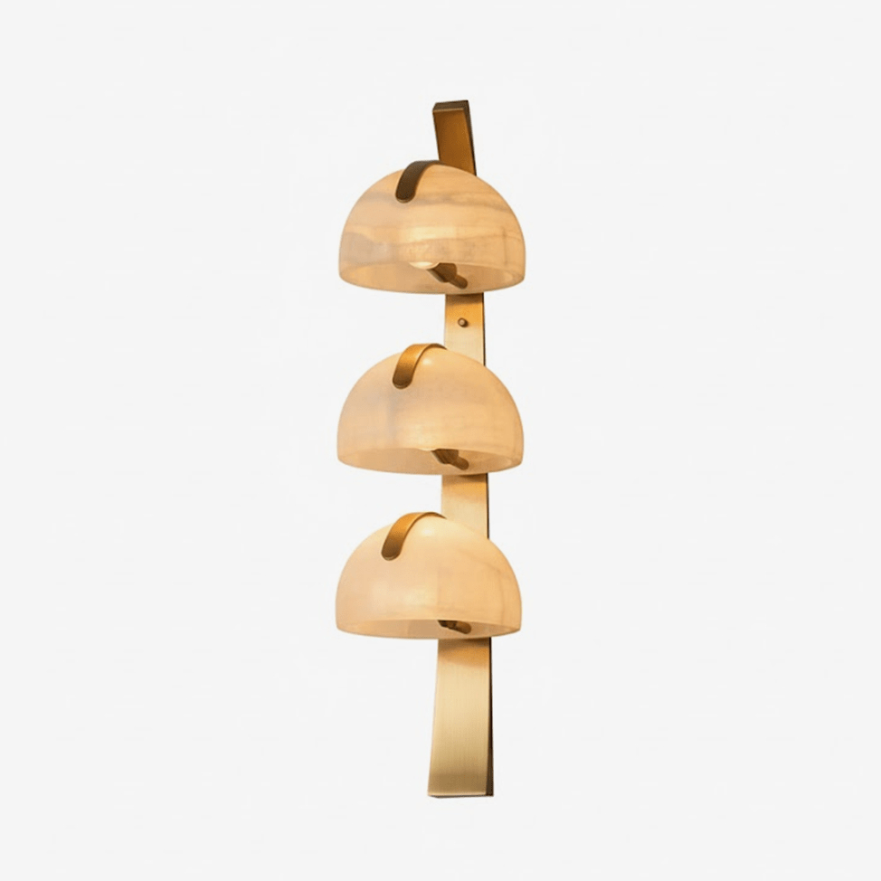 Eiririne albasten wandlamp