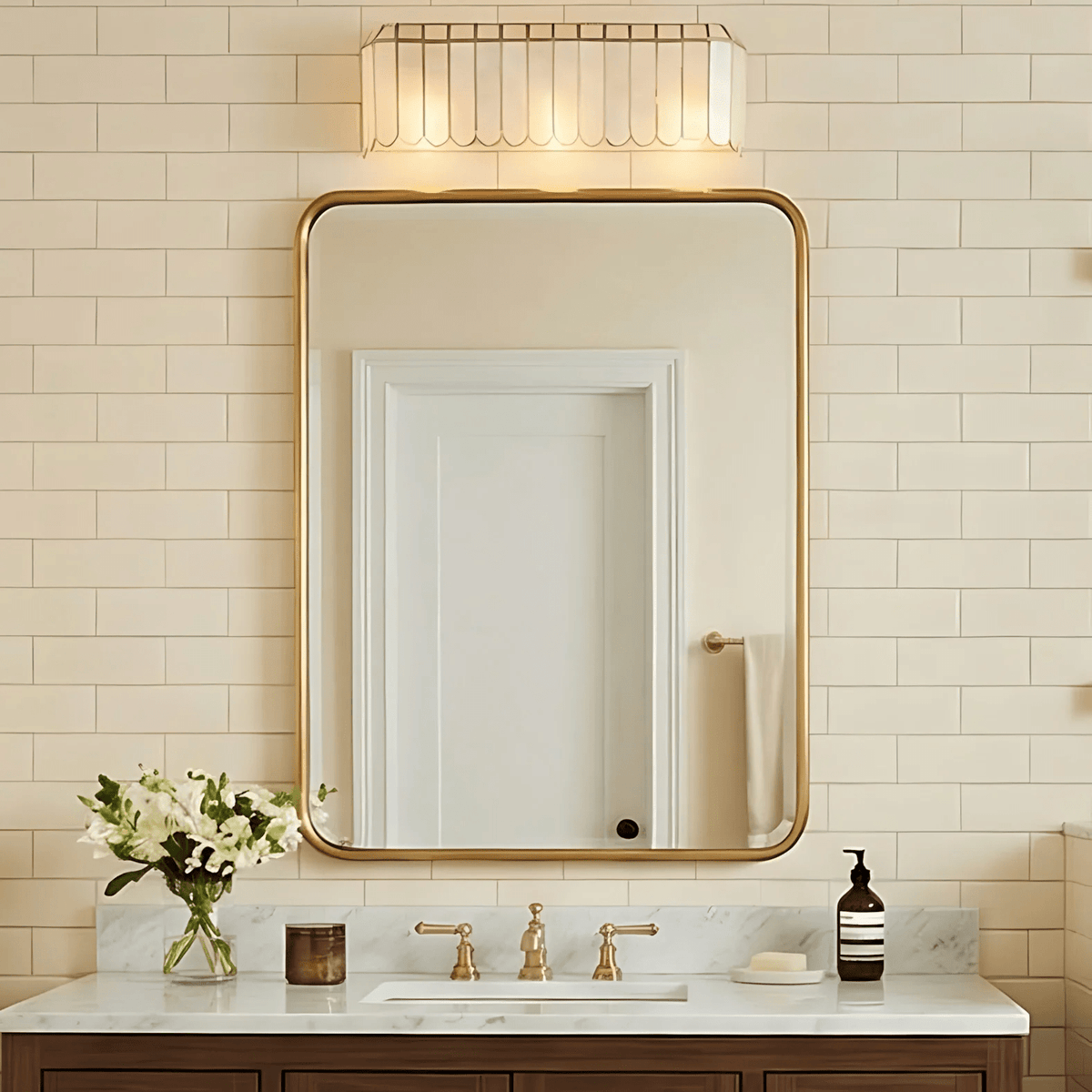 Ivory Veil wandlamp