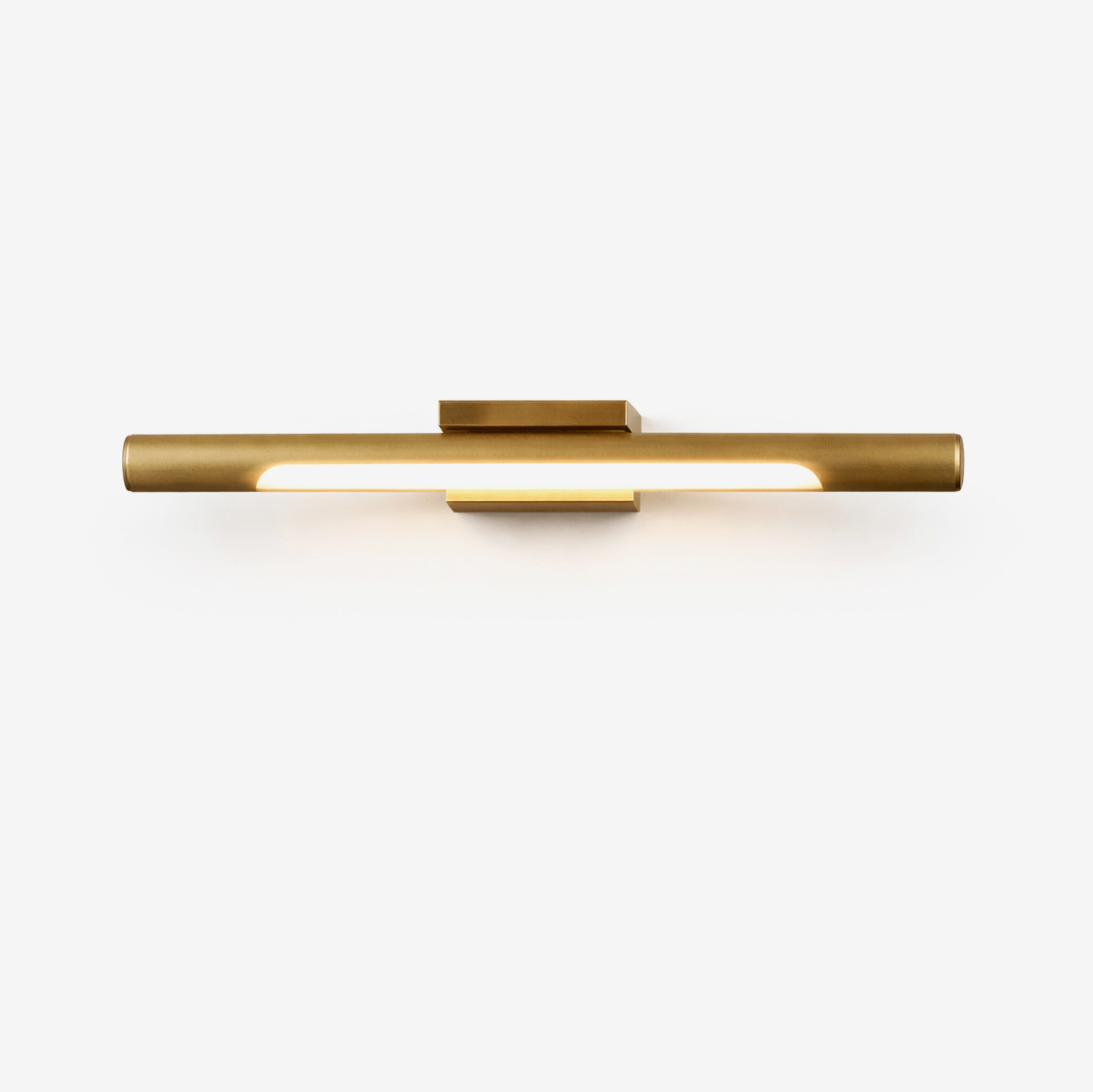 Soleielle messing wandlamp