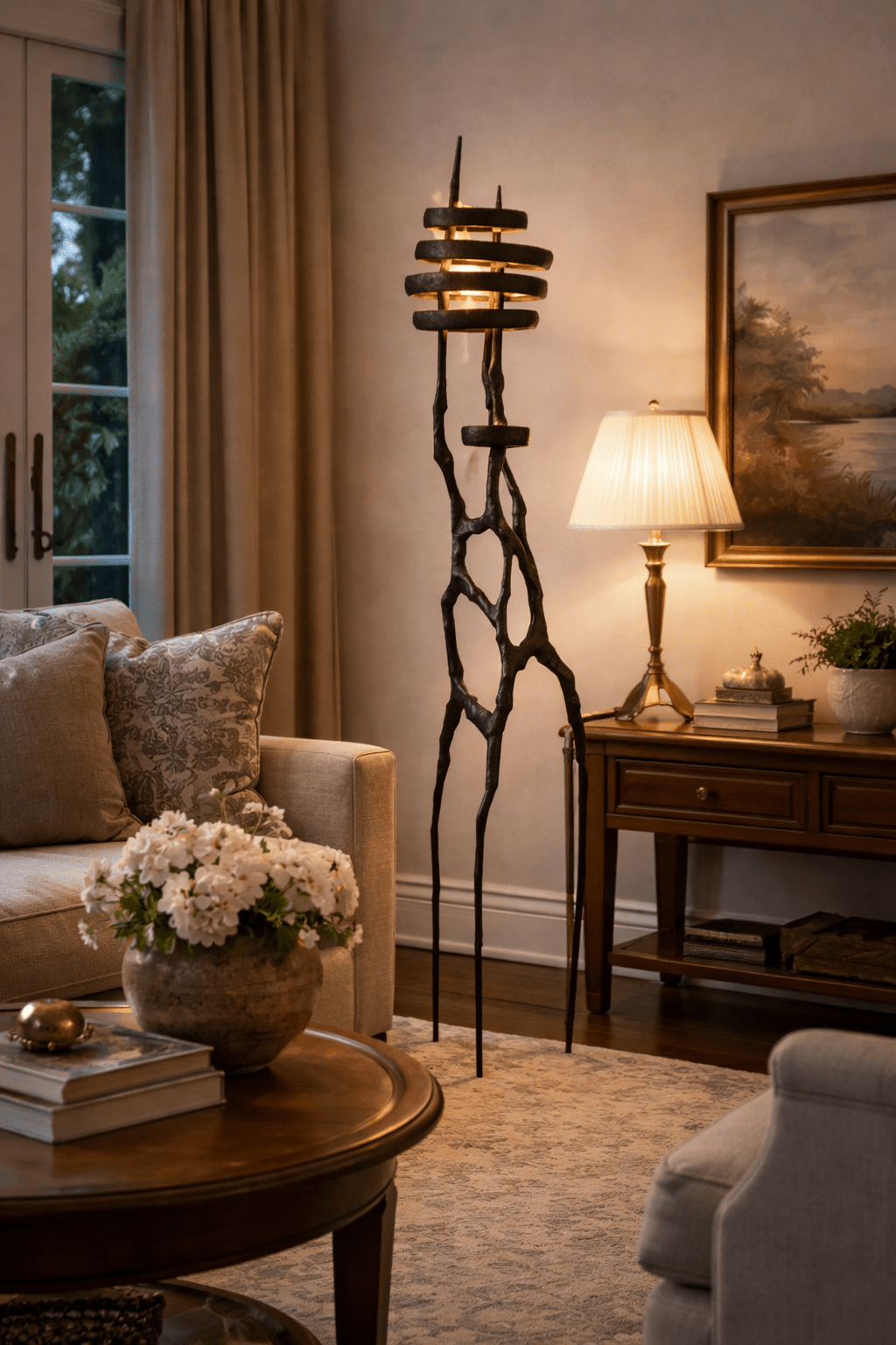 Selinise vloerlamp